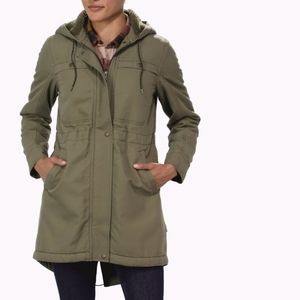 NWT Patagonia Prairie Dawn Parka Green "Sage Khaki" M